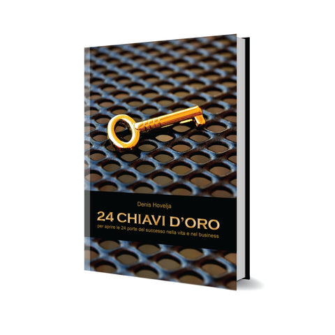 LIBRO 24 CHIAVI D'ORO