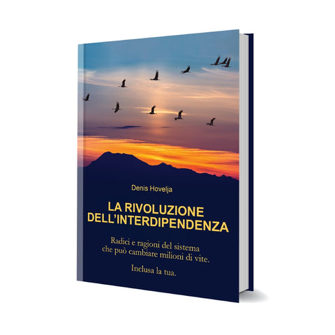 LIBRO LA RIVOLUZIONE DELL'INTERDIPENDENZA